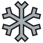 Snow SVG Icon